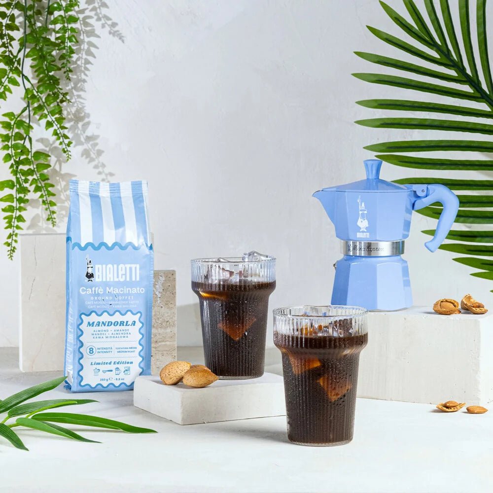 Bialetti Caffè Macinato Mandorla Iced Coffee Gift Set – 250 g - Australia - Di Pacci