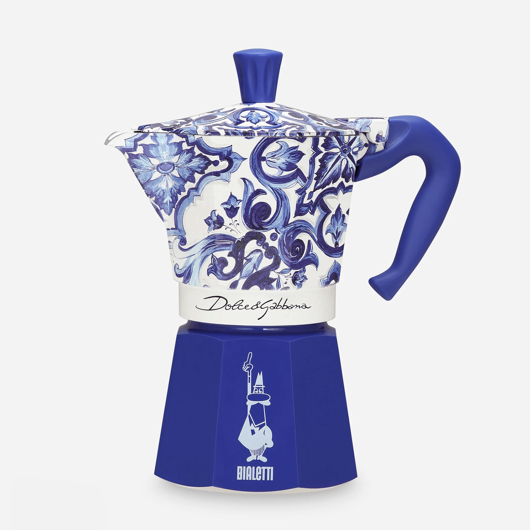 Bialetti Dolce & Gabbana Moka Express - Mediterranean Blue - Australia - Di Pacci