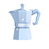 Bialetti Moka Exclusive - Blue - ALL
