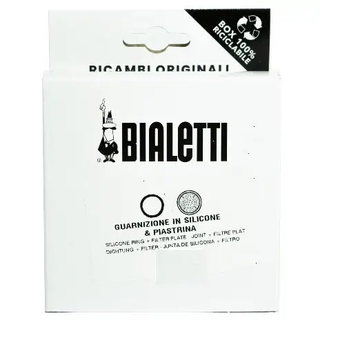 Bialetti Replacement Seal & Filter - 1 Cup