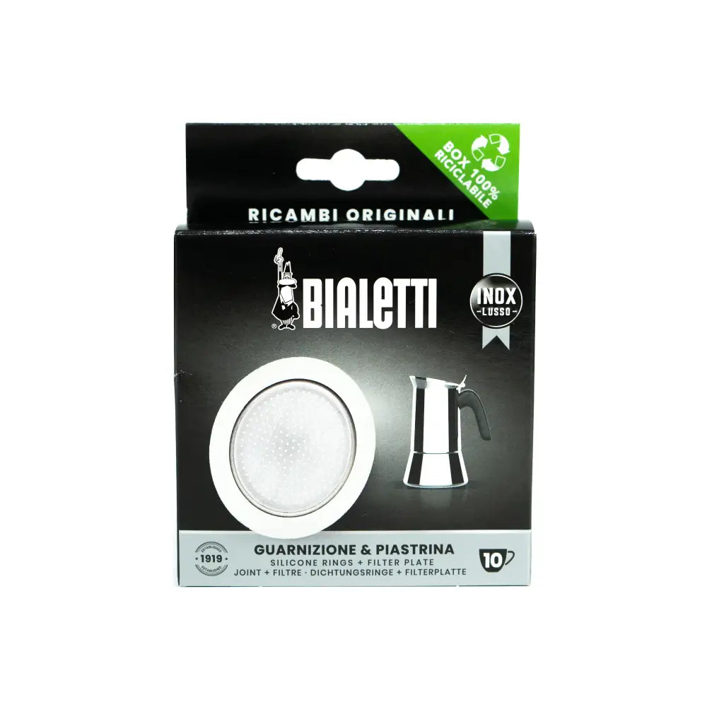 Bialetti Replacement Seal & Filter (10 Cup - Induction)