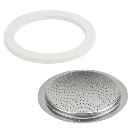 Bialetti Replacement Seal & Filter 2 Cup