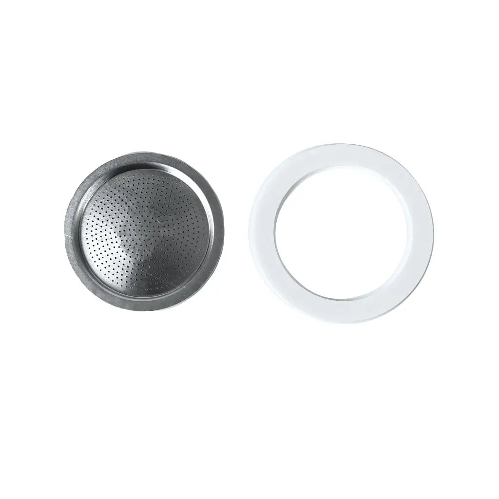 Bialetti Replacement Seal & Filter (3-4 Cup - Gas)