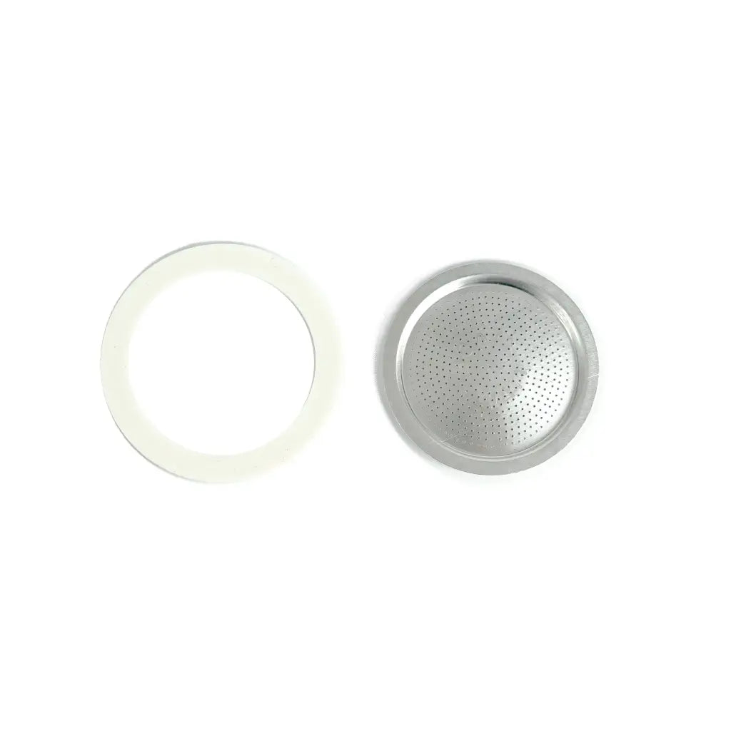 Bialetti Replacement Seal & Filter (6 Cup - Gas)
