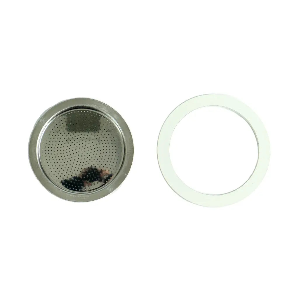 Bialetti Replacement Seal & Filter (6 Cup - Induction)