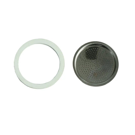 Bialetti Replacement Seal & Filter (for Induction