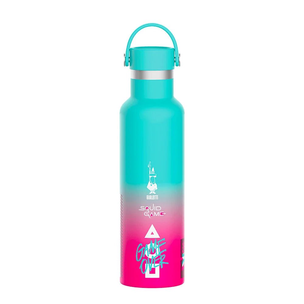 Bialetti Squid Game Insulated Bottle 600 ml - Australia - Di Pacci