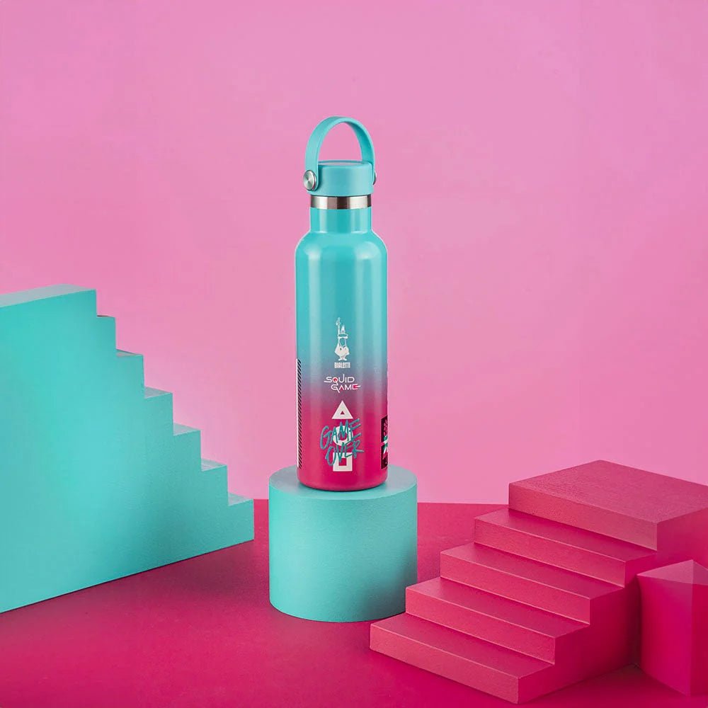 Bialetti Squid Game Insulated Bottle 600 ml - Australia - Di Pacci