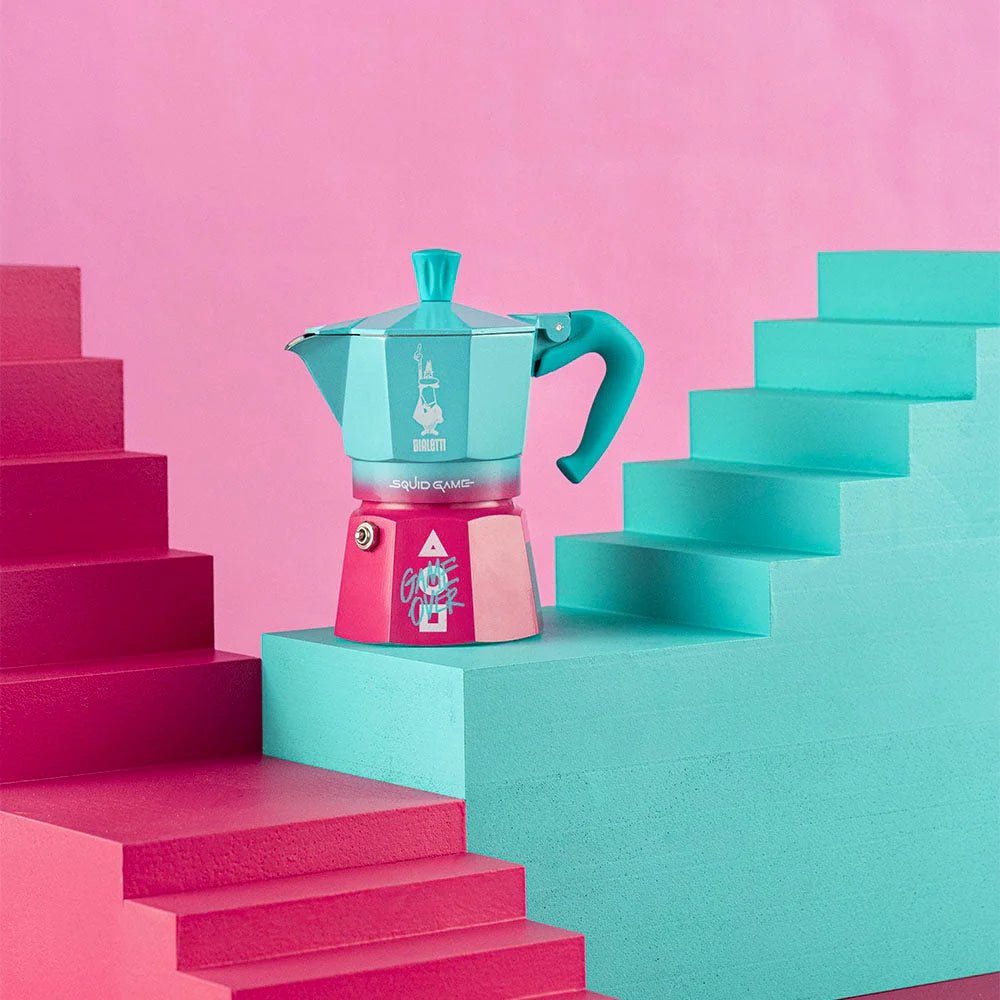 Bialetti Squid Game Moka Express 3 Cup - Australia - Di Pacci