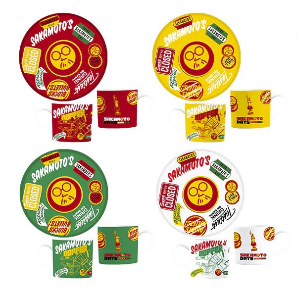 Bialetti x Sakamoto Days Cup and Saucer Set - Australia - Di Pacci