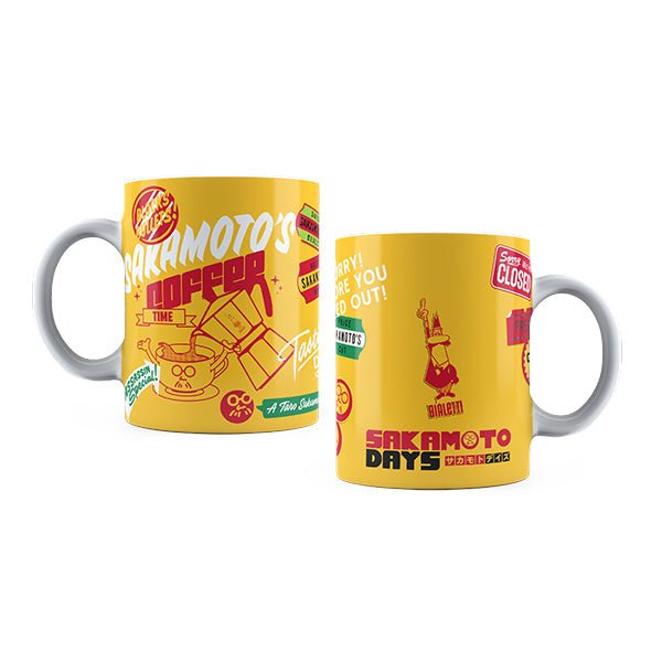 Bialetti x Sakamoto Days Mug - Australia - Di Pacci