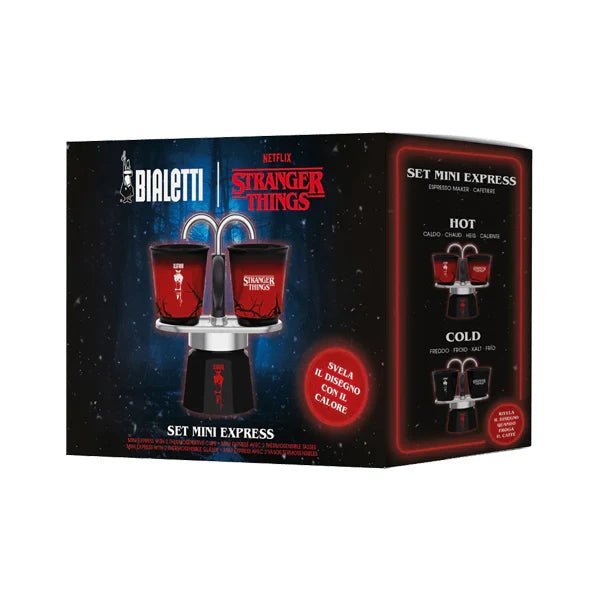 Bialetti x Stranger Things Mini Express Set - Australia - Di Pacci