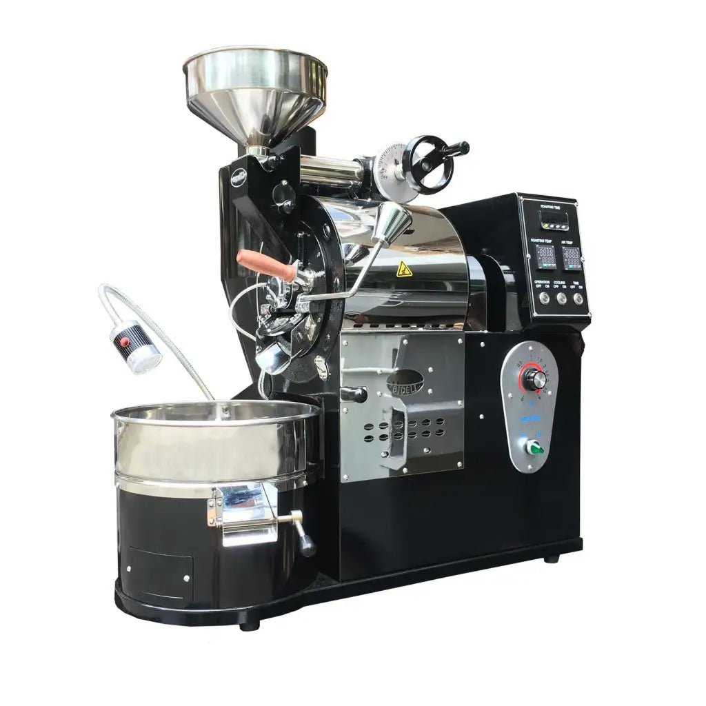 Bideli 2kg Coffee Roaster Electric Only Black & White - Australia - Di Pacci