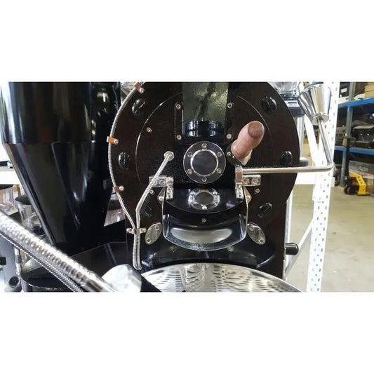Bideli 2kg Coffee Roaster Electric Only Black & White - Australia - Di Pacci