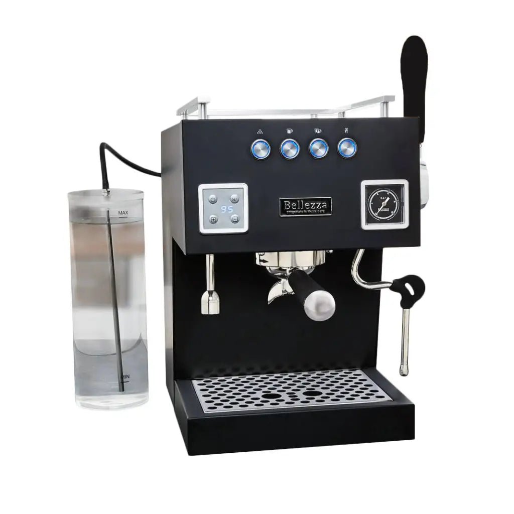 Black Bellezza Bellona & Precision GS0 V2 Grinder Package - Australia - Di Pacci