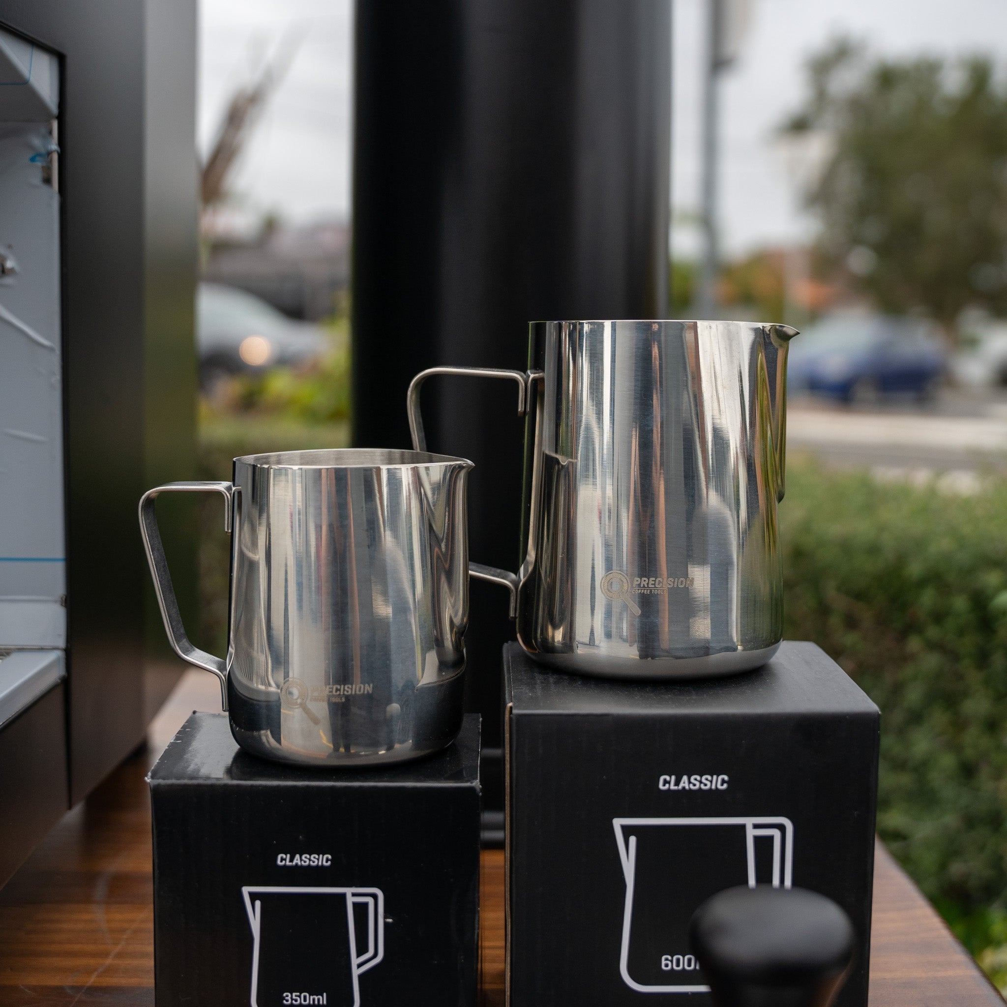 Black Carimali Nimble & DIP DKS - 65 Grinder Package + Precision Accessories - Australia - Di Pacci