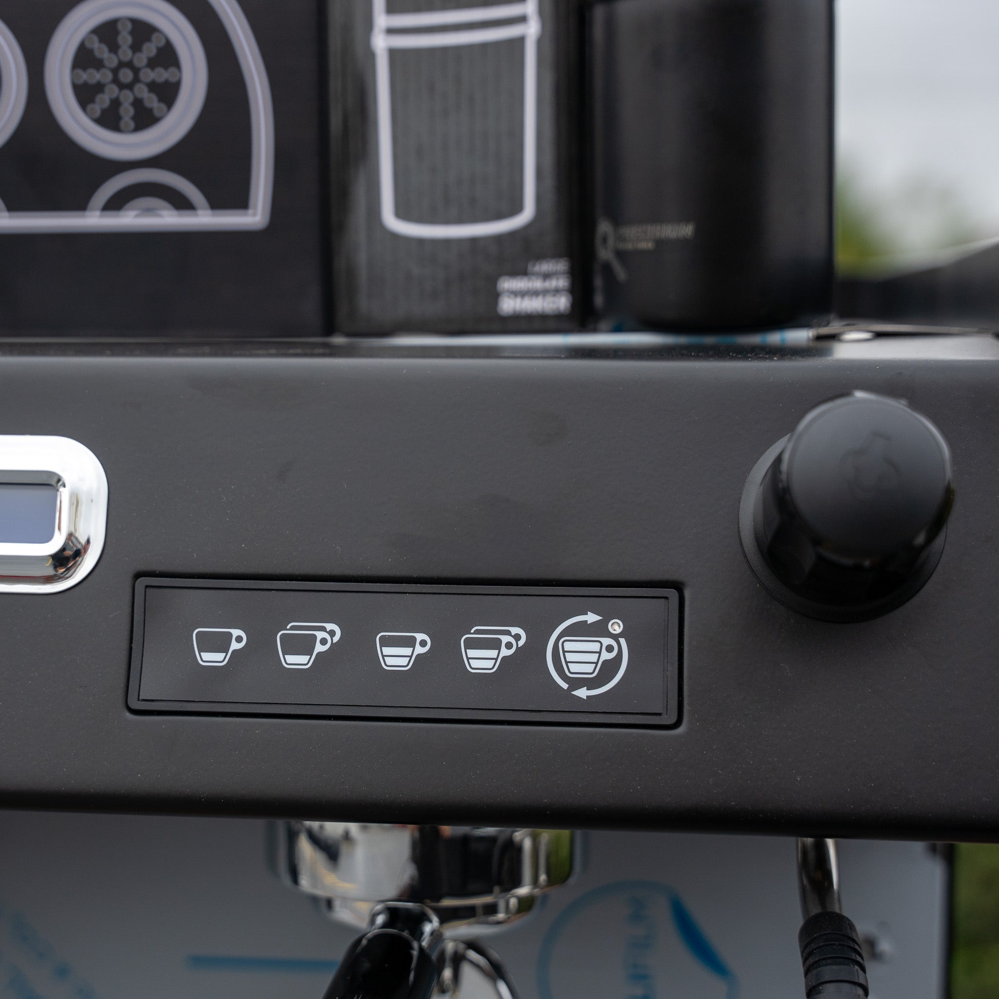 Black Carimali Nimble & DIP DKS - 65 Grinder Package + Precision Accessories - Australia - Di Pacci