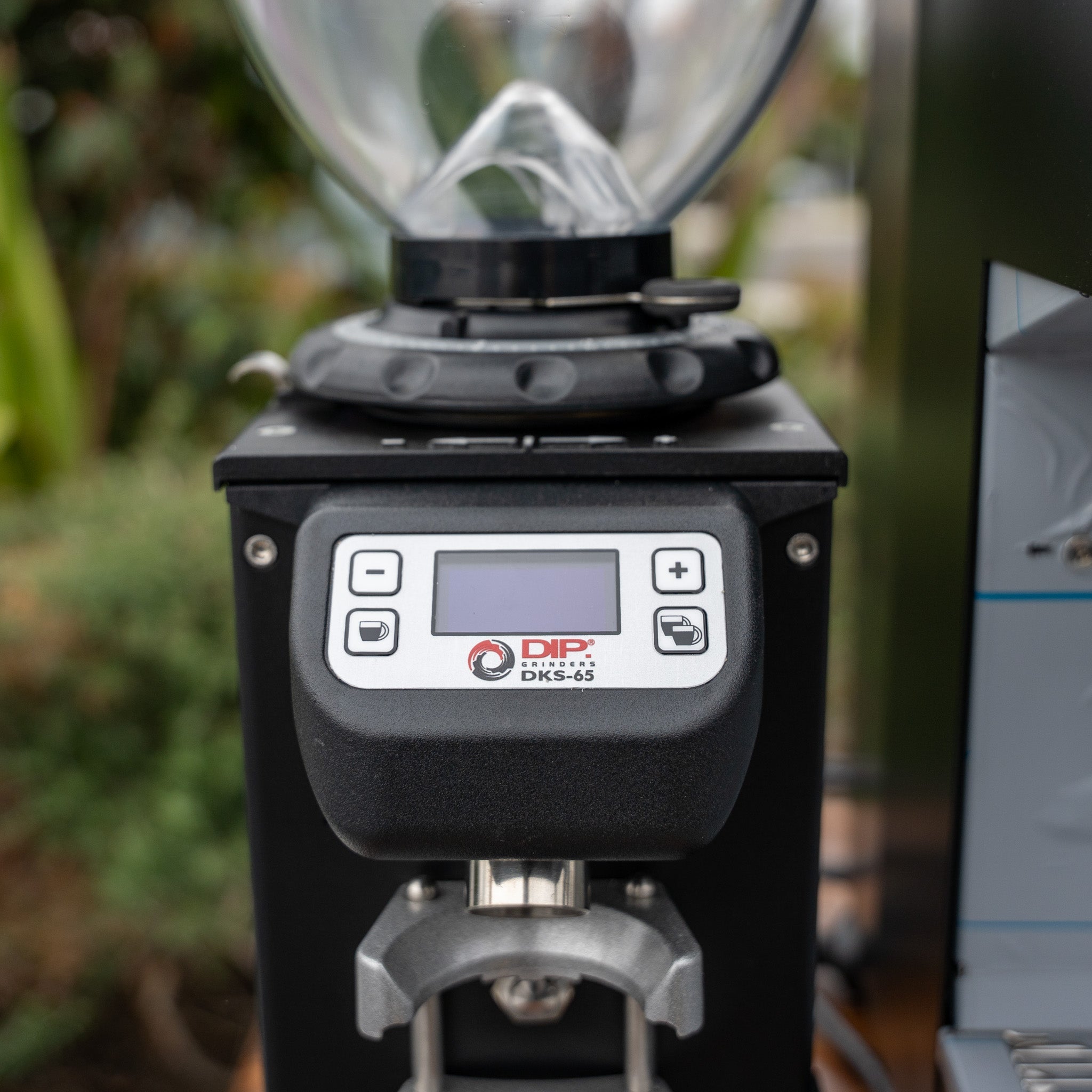 Black Carimali Nimble & DIP DKS - 65 Grinder Package + Precision Accessories - Australia - Di Pacci