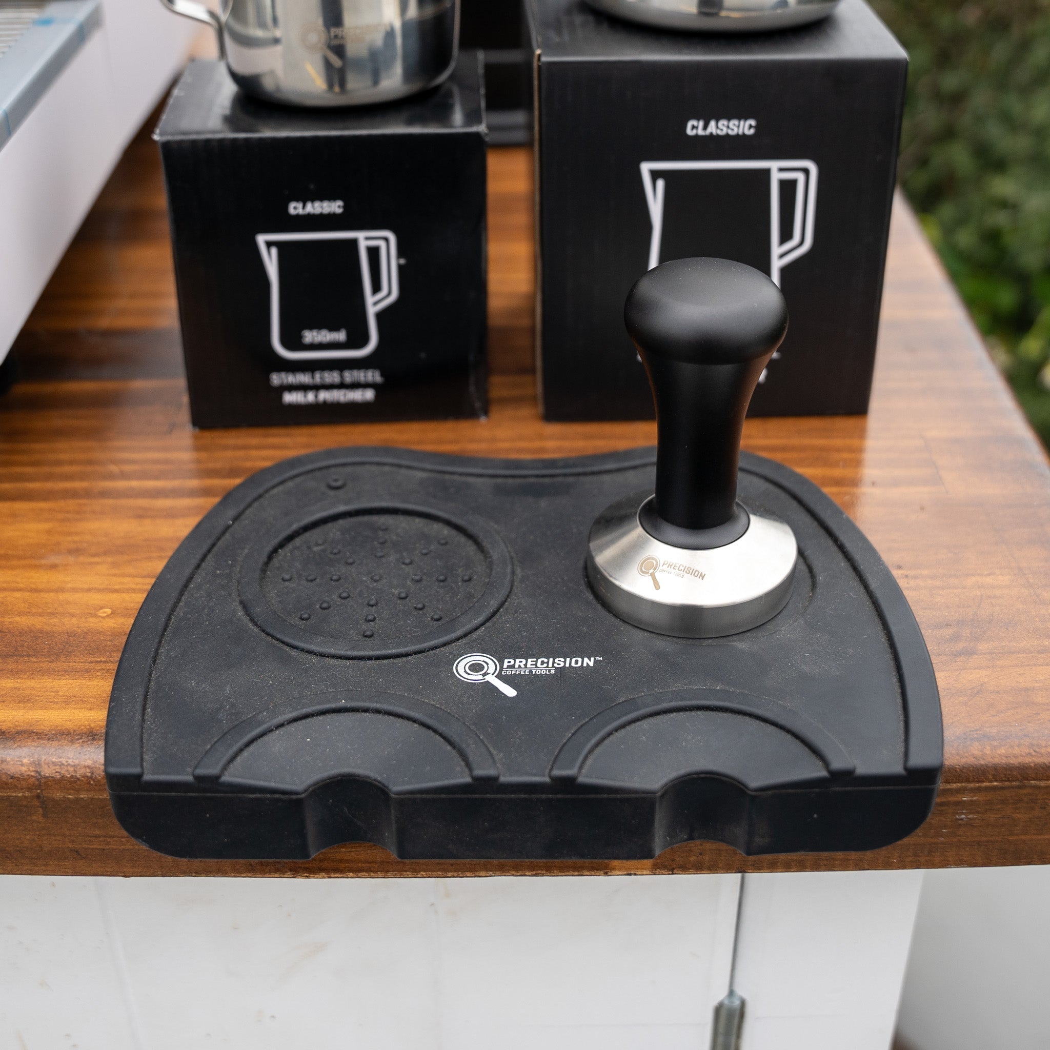 Black Carimali Nimble & X011 Grinder Package + Precision Accessories - Australia - Di Pacci