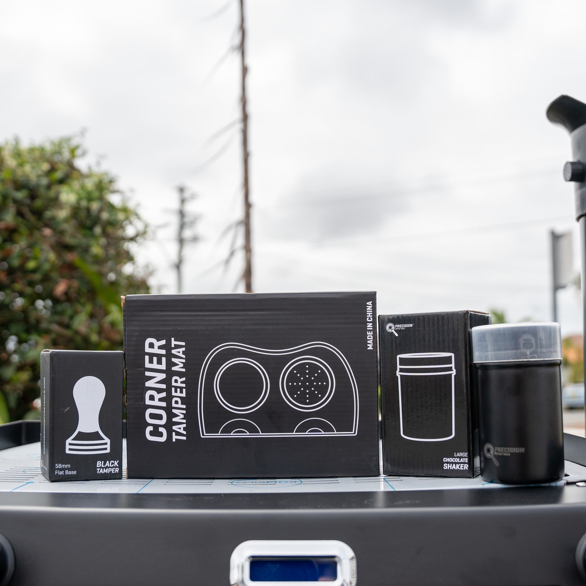 Black Carimali Nimble & X011 Grinder Package + Precision Accessories - Australia - Di Pacci