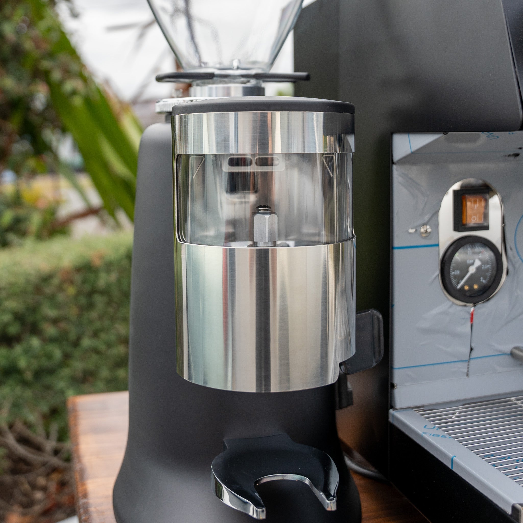 Black Carimali Nimble & X011 Grinder Package + Precision Accessories - Australia - Di Pacci