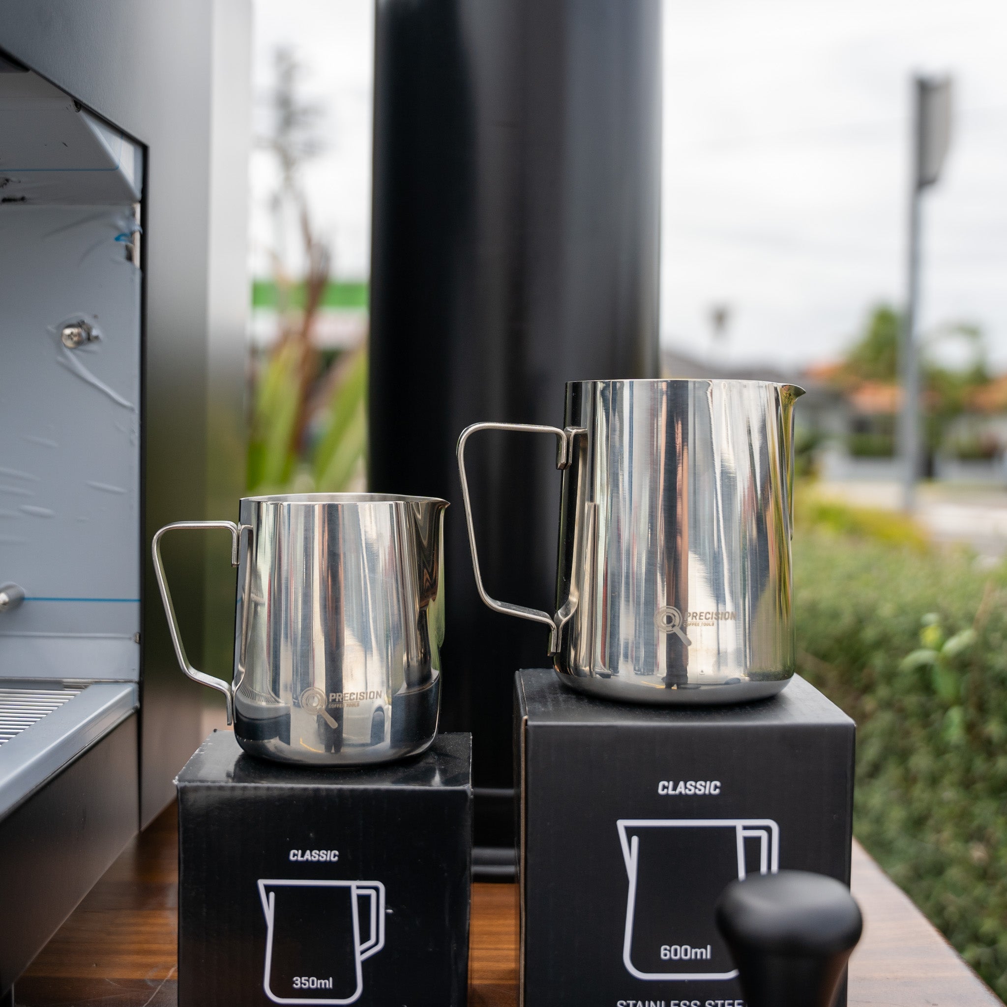 Black Carimali Nimble & X011 Grinder Package + Precision Accessories - Australia - Di Pacci