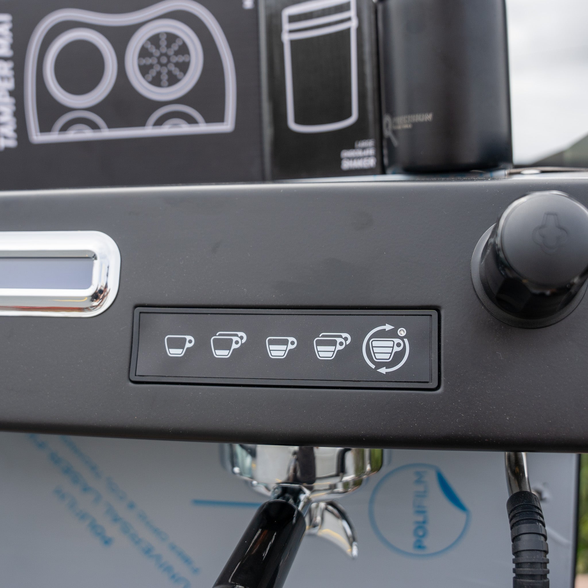 Black Carimali Nimble & X011 Grinder Package + Precision Accessories - Australia - Di Pacci