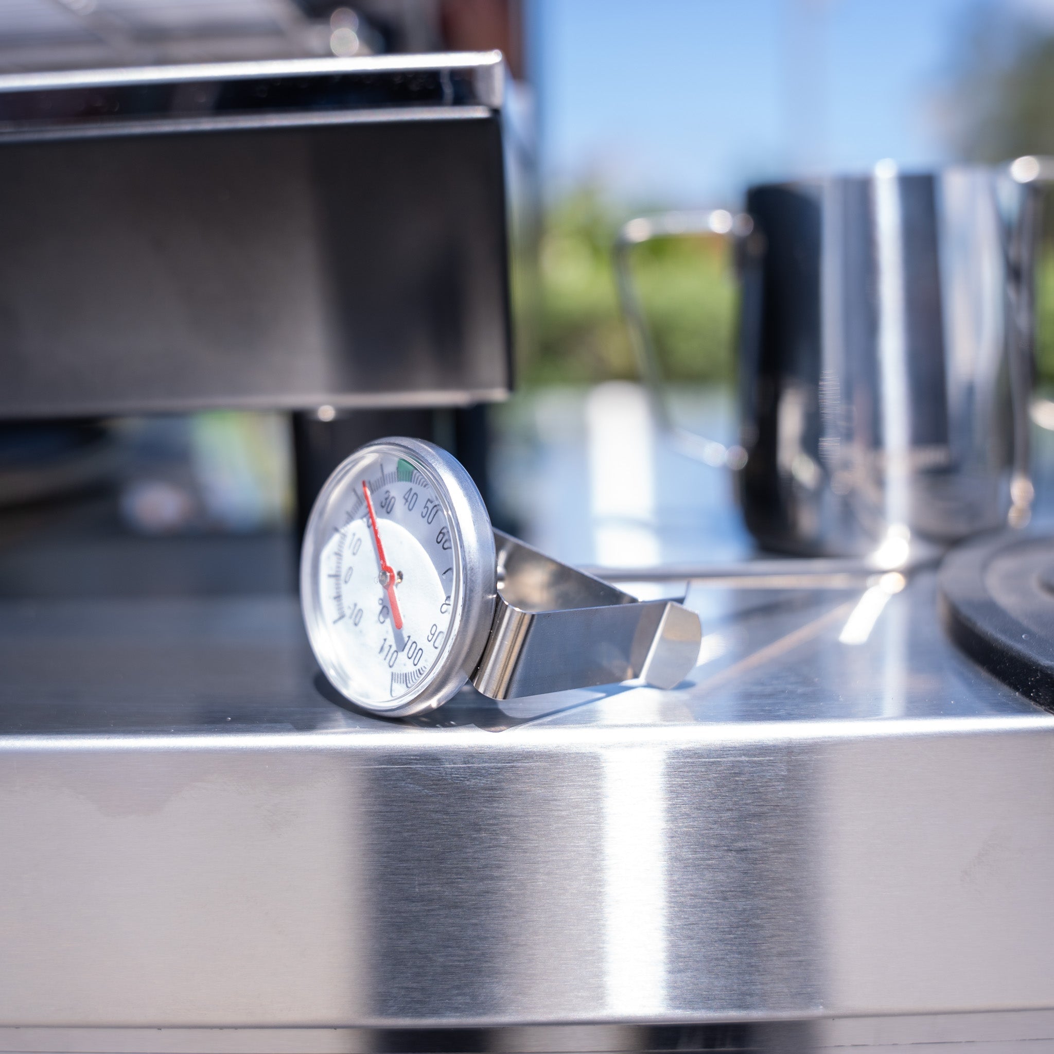 Black Carimali & X011 Grinder + Precision Accessories & Stainless Steel Coffee Cart Package - Australia - Di Pacci