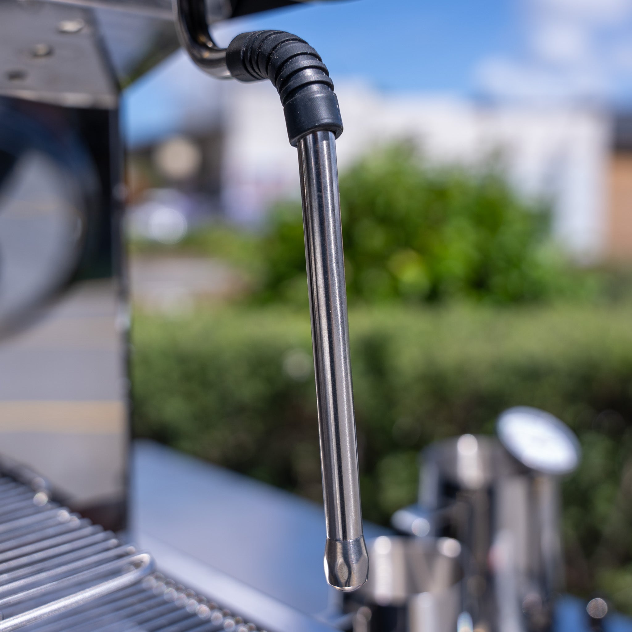 Black Carimali & X011 Grinder + Precision Accessories & Stainless Steel Coffee Cart Package - Australia - Di Pacci