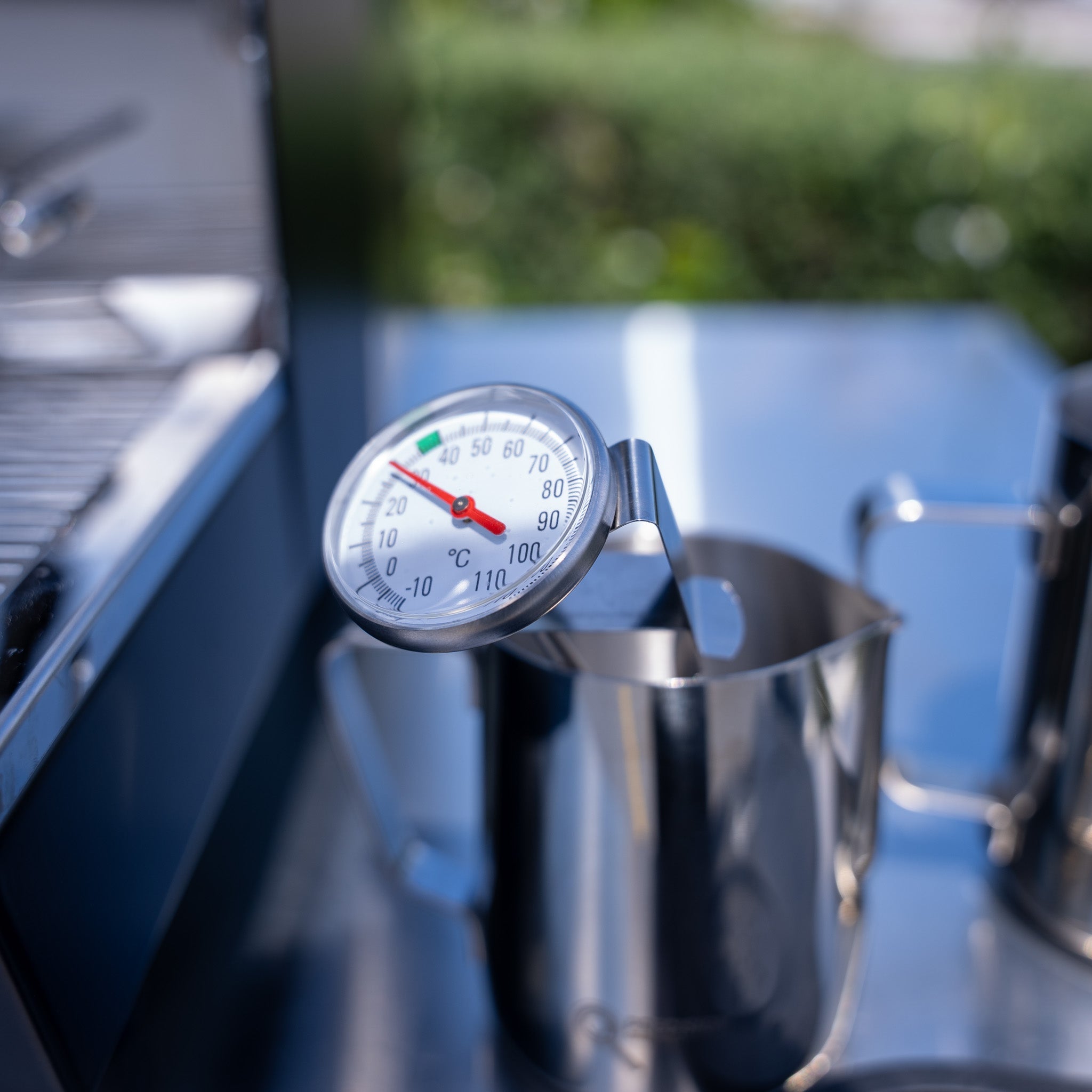 Black Carimali & X011 Grinder + Precision Accessories & Stainless Steel Coffee Cart Package - Australia - Di Pacci