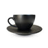 Black Ceramic Cups - 190ml - ALL