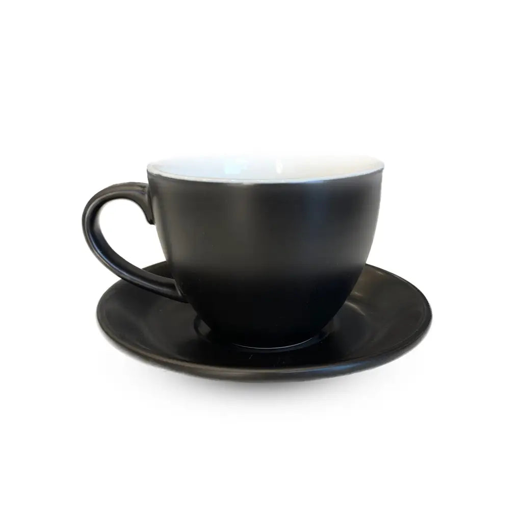 Black Ceramic Cups - 280ml - ALL