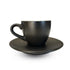 Black Ceramic Cups - 80ml - ALL