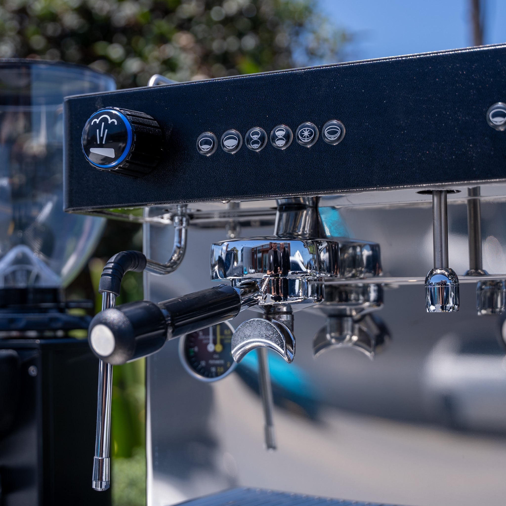 Black Horizont & DIP DKS - 65 Grinder + Precision Accessories & Stainless Steel Coffee Cart Package - Australia - Di Pacci