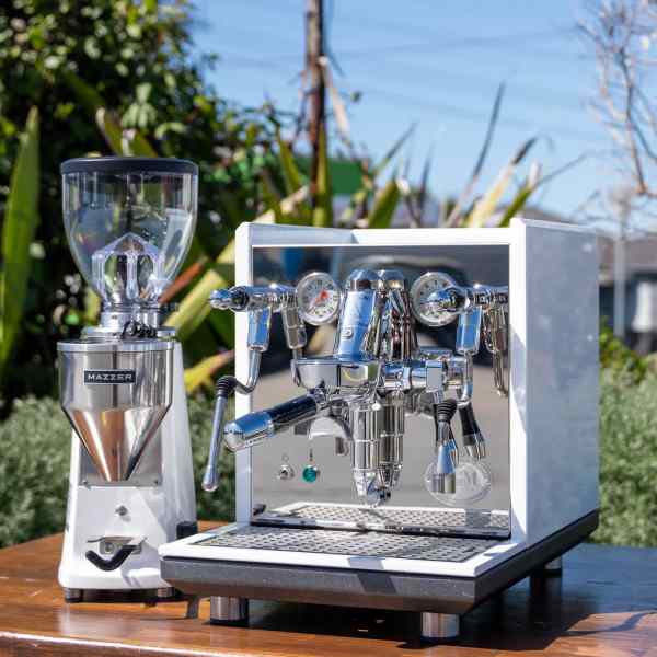 Brand Ecm Synkronika II & Mazzer Mini E Grinder Package - Australia - Di Pacci