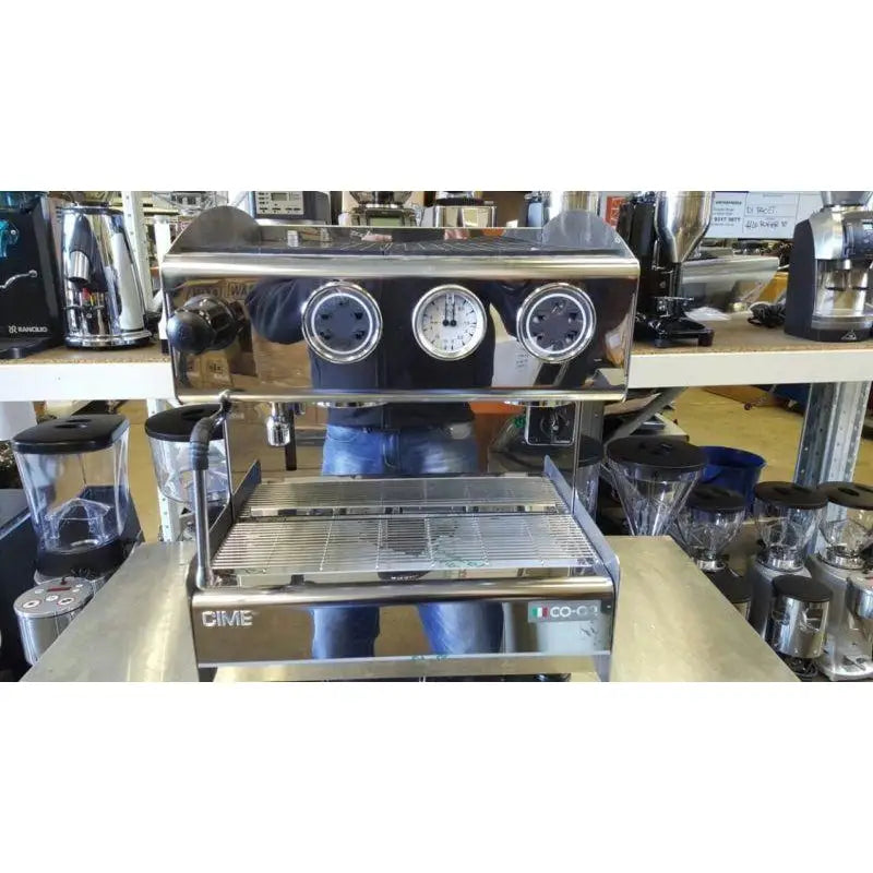 Brand New 2 Group 10 amp Compact Commercial Coffee Machine