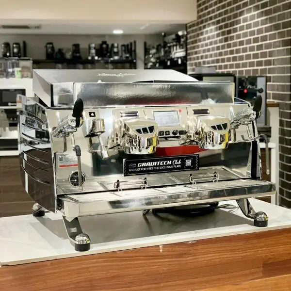 Brand New 2 Group Black Eagle Gravermetric Coffee Machine