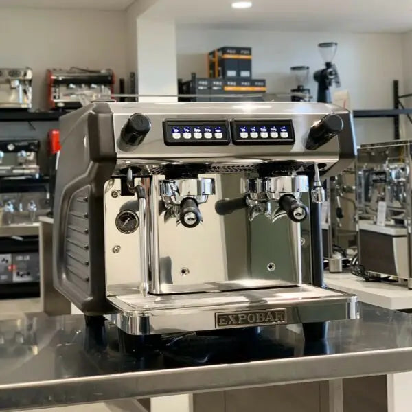 Brand New 2 Group Compact Expobar Ruggero Commercial Coffee