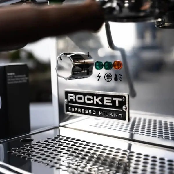 Brand New 2 Group Custom Rocket Boxer Commercial Coffee
