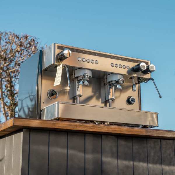 Brand New 2 Group Saeco Perfecta Commercial Coffee Machine - Australia - Di Pacci