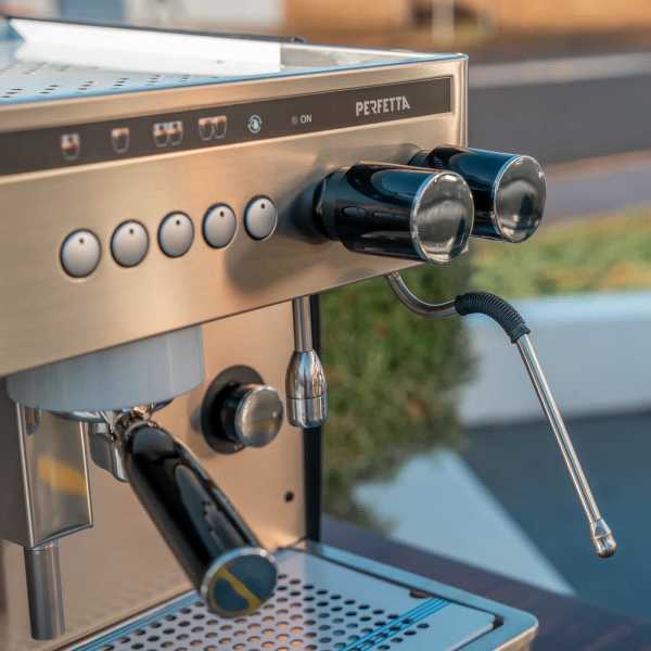 Brand New 2 Group Saeco Perfecta Commercial Coffee Machine - Australia - Di Pacci