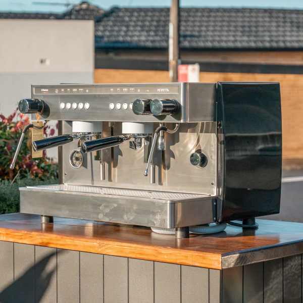 Brand New 2 Group Saeco Perfecta Commercial Coffee Machine - Australia - Di Pacci