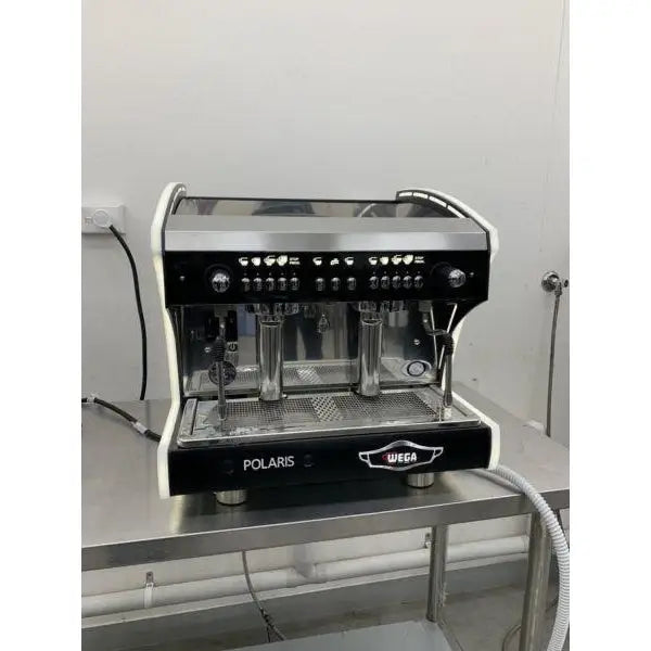 Brand New 2 Group Wega Polaris Compact Commercial Coffee