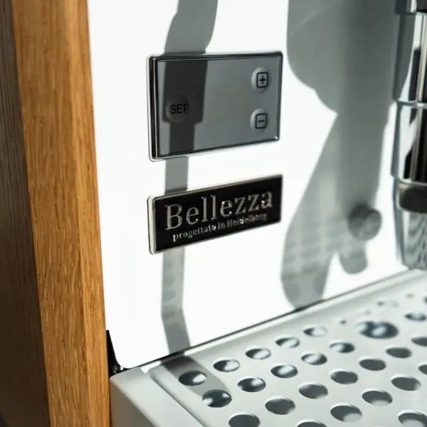 Brand New Bellezza Chiara / White / Specht Kit Coffee