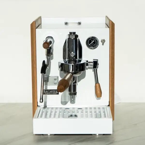 Brand New Bellezza Chiara / White / Specht Kit Coffee