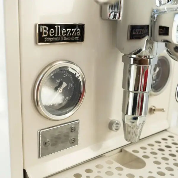 Brand New Bellezza Inizio R Custom White Specht Handle