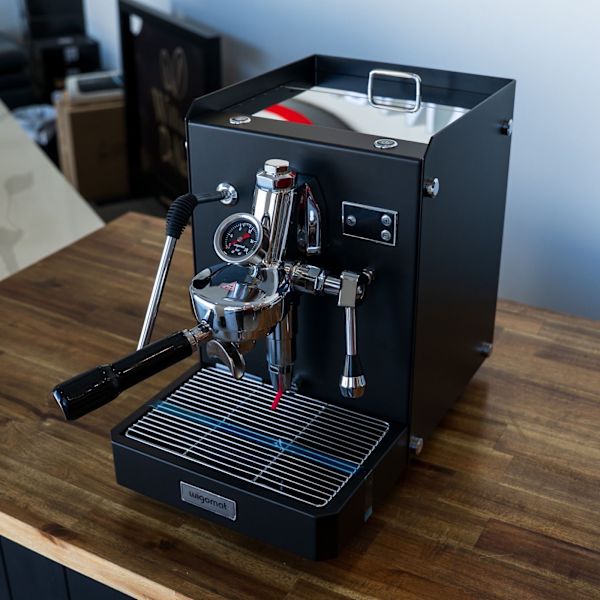 Brand New Black Wigomatt E61 PID Shot Timer HX Coffee Machine - Australia - Di Pacci