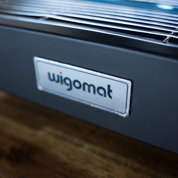 Brand New Black Wigomatt E61 PID Shot Timer HX Coffee Machine - Australia - Di Pacci