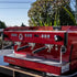 Brand New Candy Apple Red La Marzocco PB Commercial Coffee