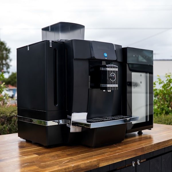 Brand New Carimali CA1100 Automatic Coffee Machine + Fridge - Australia - Di Pacci